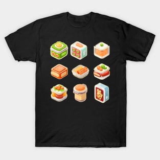 Questionable Lunchables Lunch Lady Lunchboxes T-Shirt